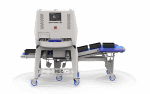 commercial produce processing machine