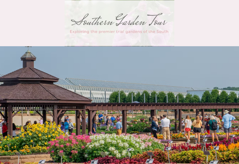 Registration opens for 2026 Southern Garden Tour across three states