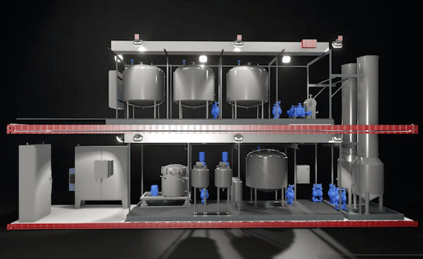 Spektrum Cannabis Technologies Debuts Fully Enclosed Full Spectrum Oil Extraction Unit