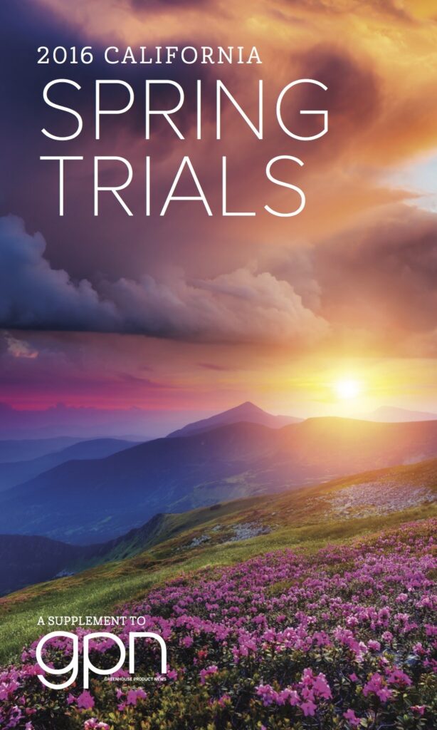 February 2016 — Spring Trials Companion