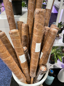 TPIE2022-Aroid Greenhouses-Moss Poles-stackable-SM