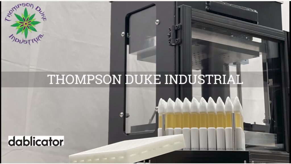 Thompson Duke Industrial Automates Processing of Dablicator Oil Applicator