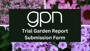 Trial Garden Report Submission Form image