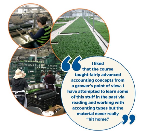 University of Florida online course covers greenhouse costs