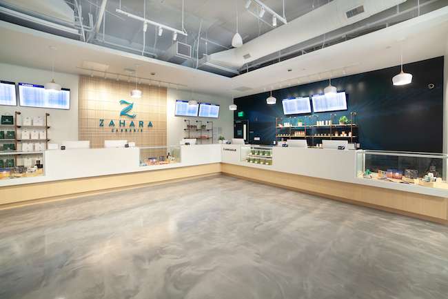 Zahara Cannabis Opens First Retail Location