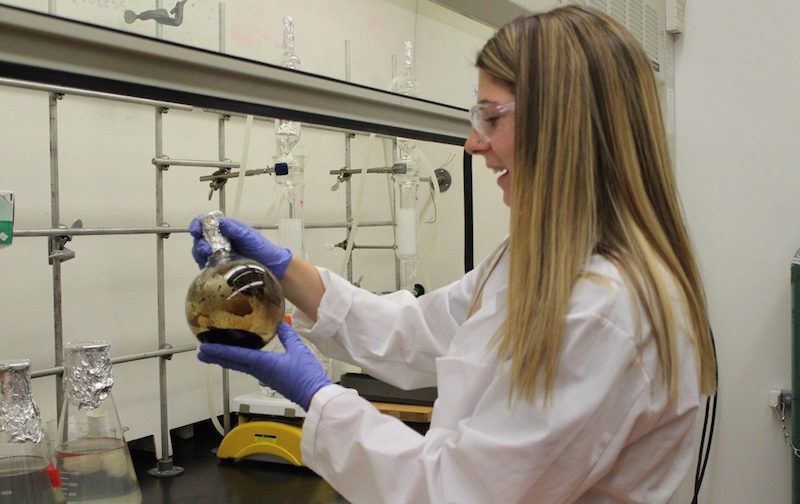 CBD Byproduct Could Make Plywood Stronger