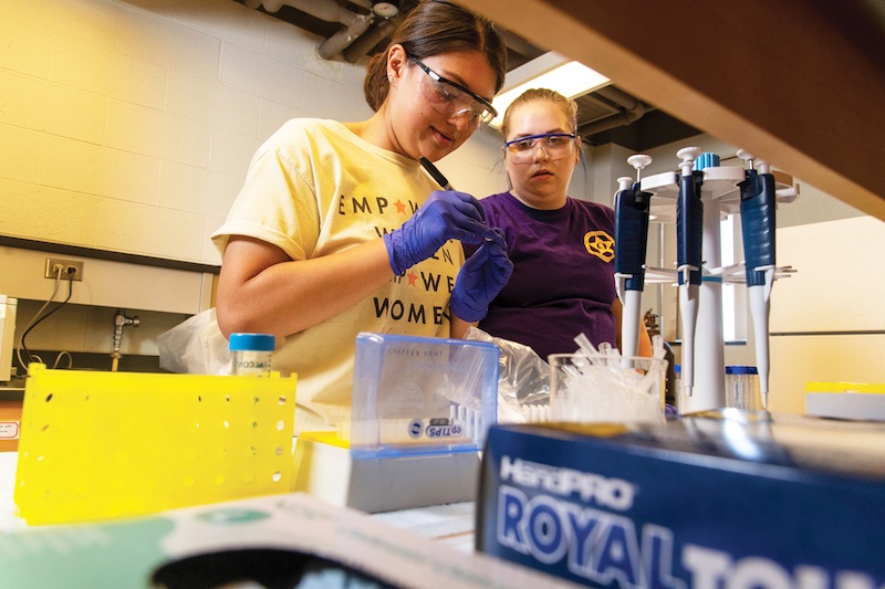 WIU Receives Federal Grant For Cannabis Testing