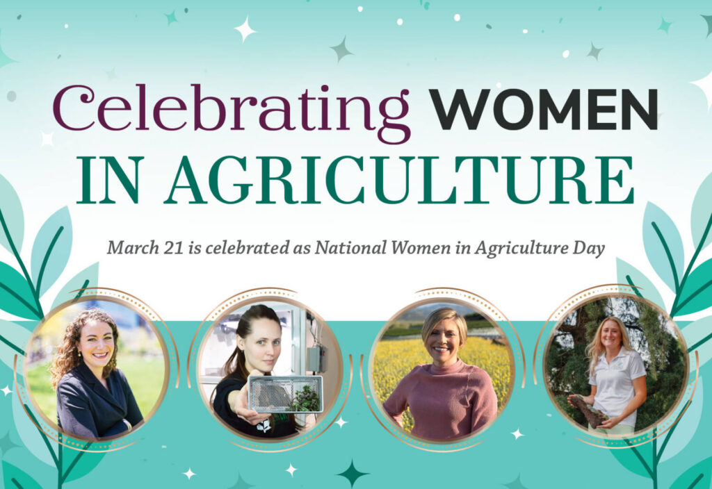Continuing the celebration of women in agriculture