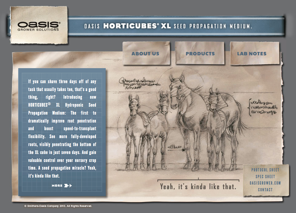 Oasis Grower Solutions Launches Microsite