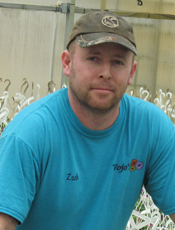 Zach Campbell
Wojo's Greenhouse, Ortonville, Mich.