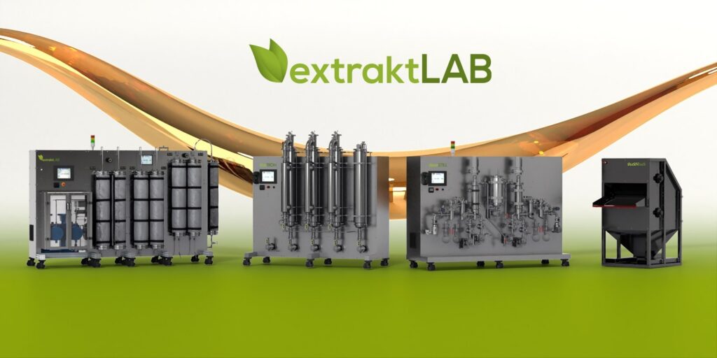 extraktLab Launches New Equipment for Hemp CBD Oil Production