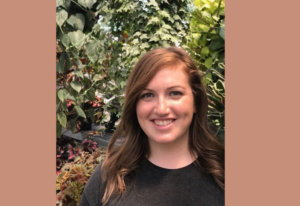 image of GPN's Forty under 40 winner Class of 2025: Alisha Asleson with trees in the background