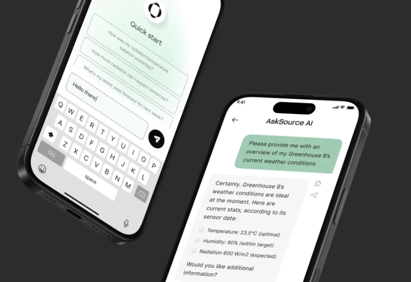 Source.ag launches its newest team member: AI assistant for growers