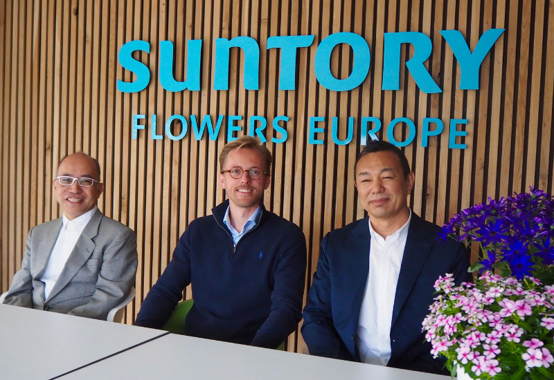 Suntory Flowers Europe names new leadership team