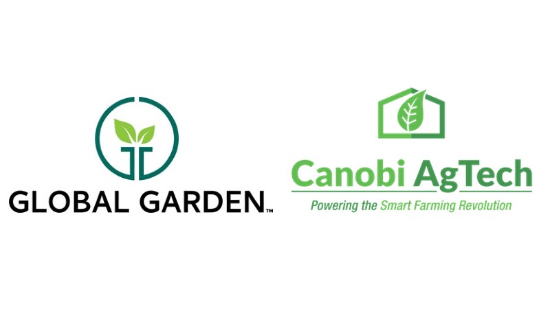 Global Garden, Canobi AgTech Partner for Indoor Cannabis and Food Farmers