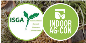 ISGA and Indoor Ag-Con logos