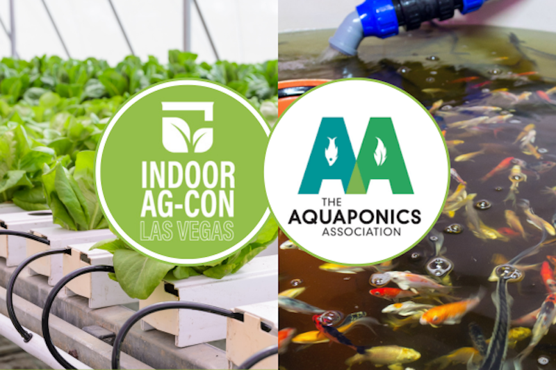 Indoor Ag-Con partners for aquaponics pre-conference workshop