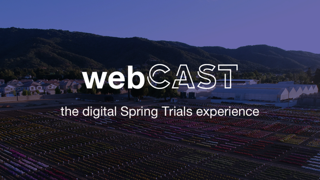 Syngenta Flowers to Host webCAST 2020