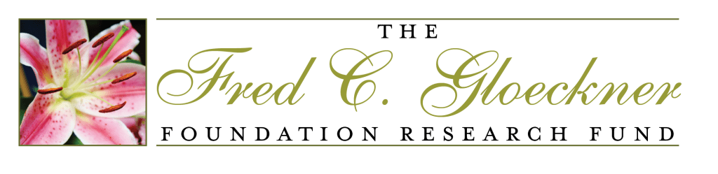 Logo for the Fred C. Gloeckner fund