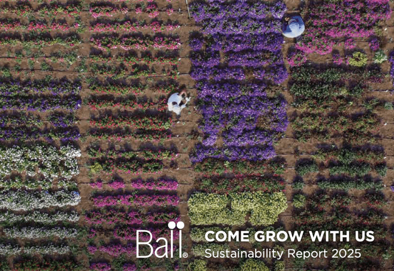 Ball Horticultural releases 2025 sustainability report