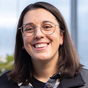 headshot of smiling woman