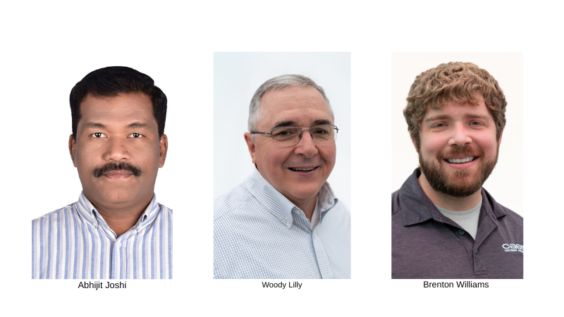 3 mens headshots in a gallery image