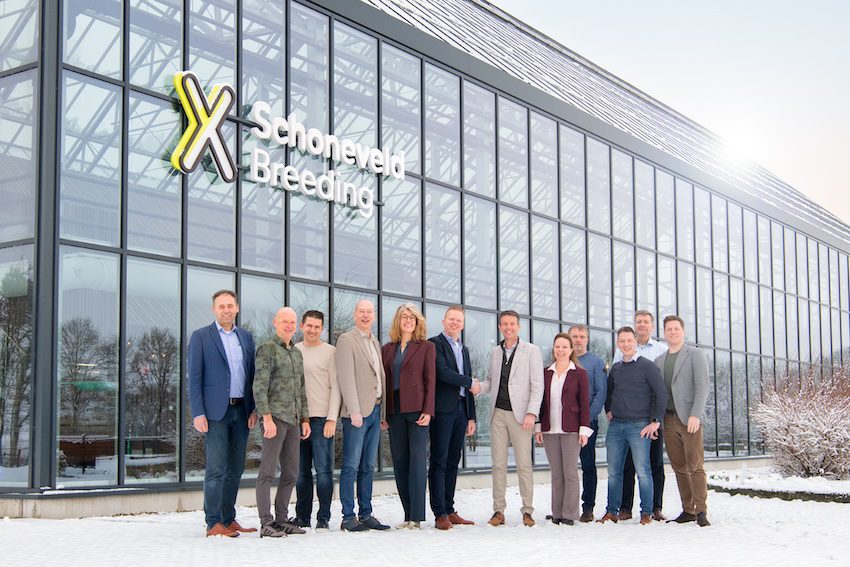 Schoneveld Breeding joins De Groot en Slot