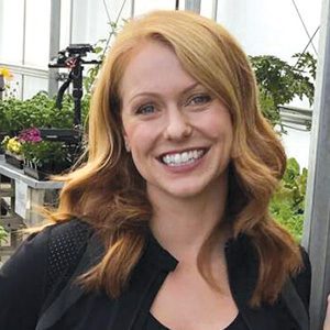 headshot of smiling woman