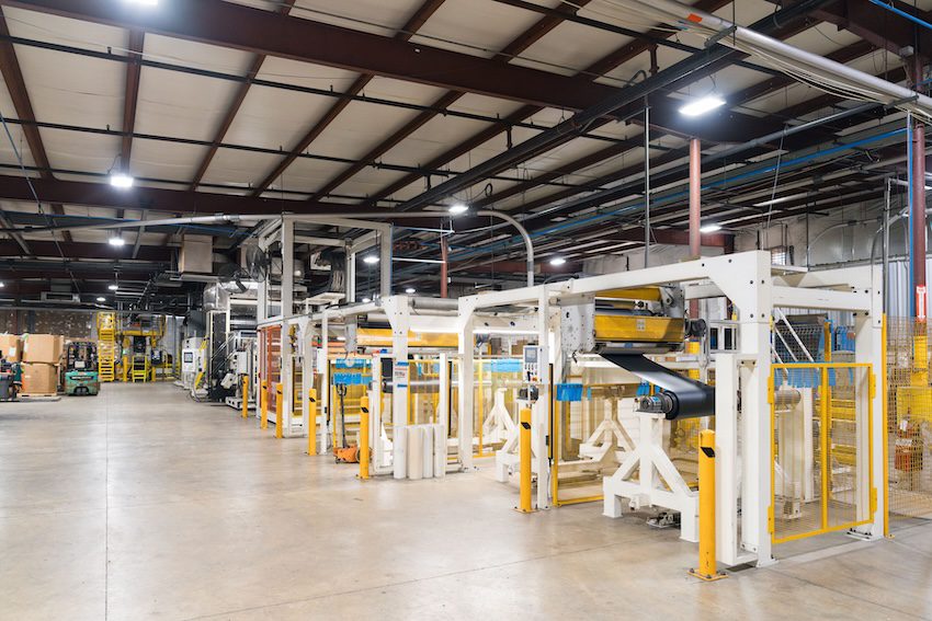 T.O. plastics upgrades with extruding, pelletizing equipment