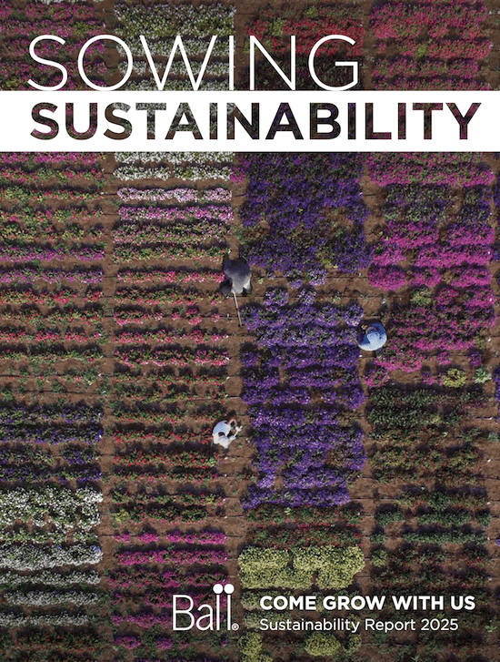 cover of Ball Horticultural Co. Sustainability Report 
