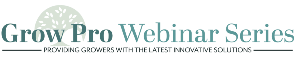 AFE Grow Pro webinar series logo