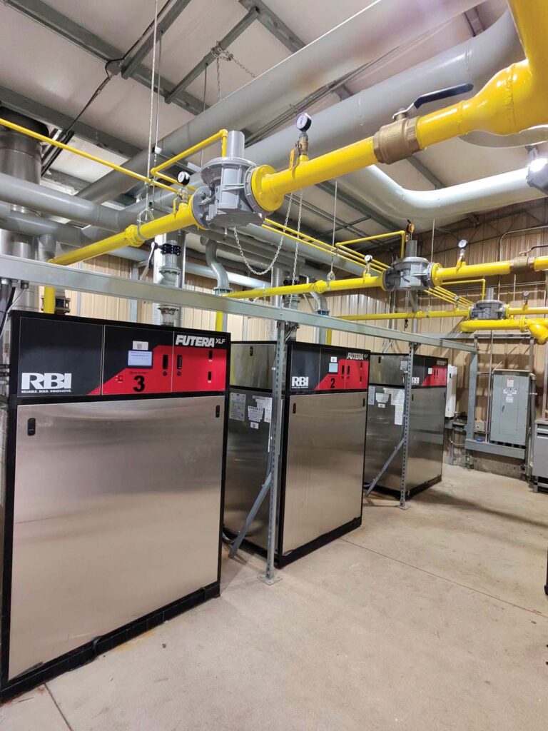 compact biomass biolers for greenhouse