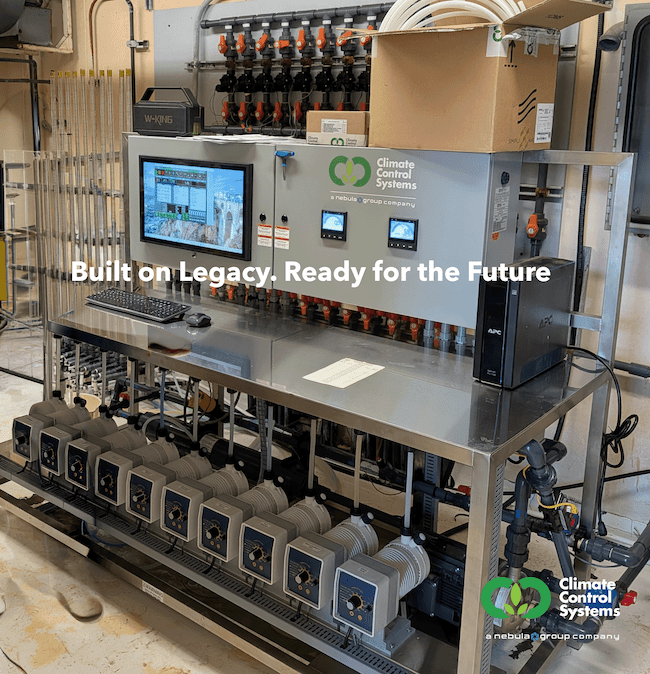 CCS replaces legacy DOS fertigation system at Harrow Research Centre