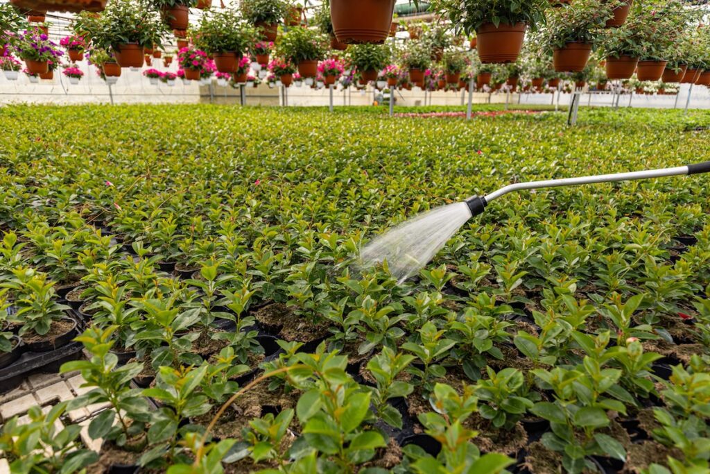 UF/IFAS launches free irrigation training series for greenhouse and nursery staff