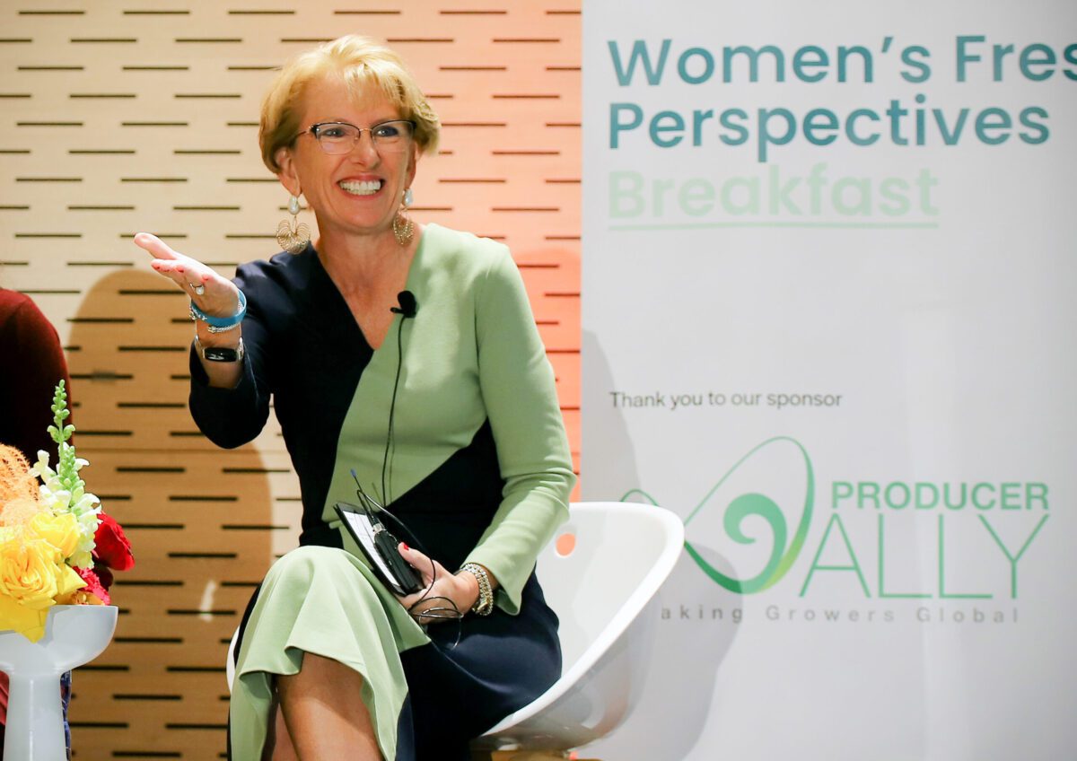 IFPA CEO Cathy Burns will deliver a State of Industry update at the 2026 Global Produce & Floral Show.
