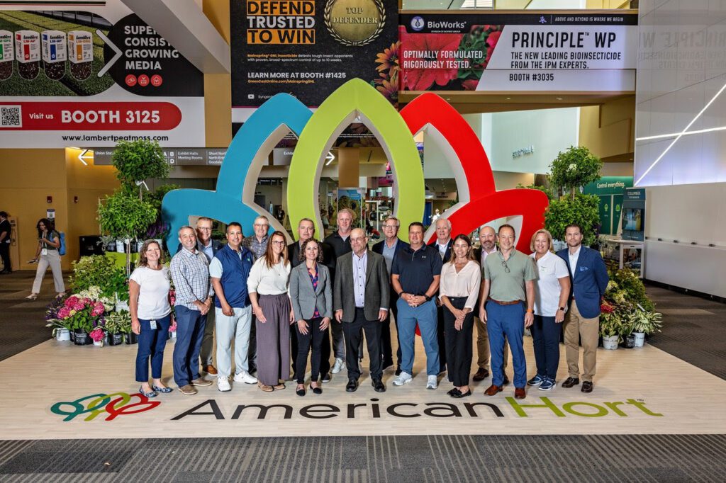 Meet AmericanHort’s new board leadership for 2026-2027