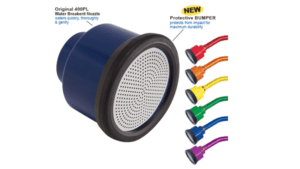 Dramm adds protective bumper to rain wands, improved hose reel and guide