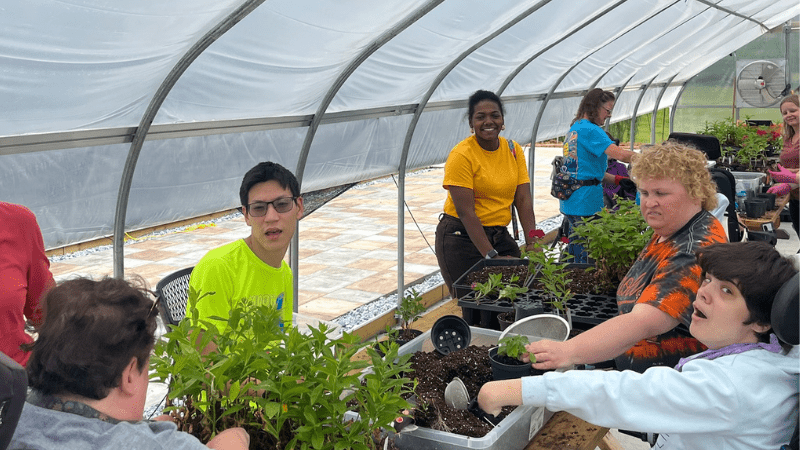 Gro ‘n Sell, breeding partners donate 18,000 surplus plants from Cultivate’26