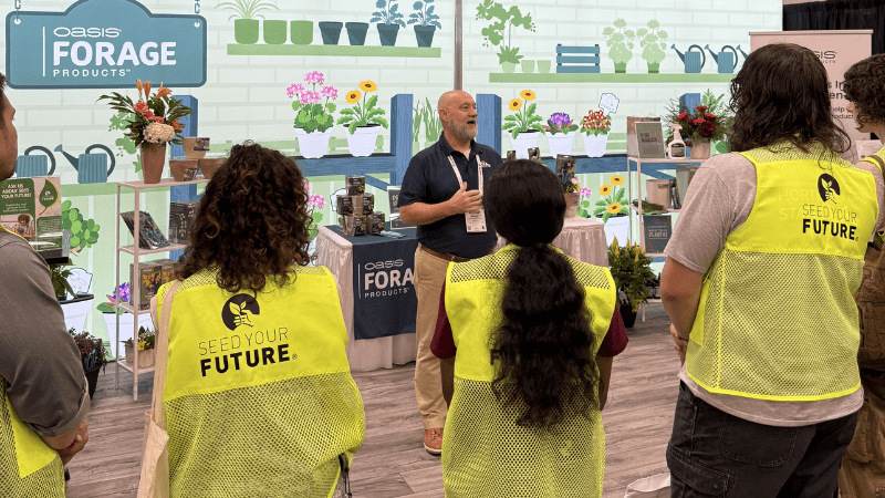 Seed Your Future connects students with horticulture careers at Cultivate’26