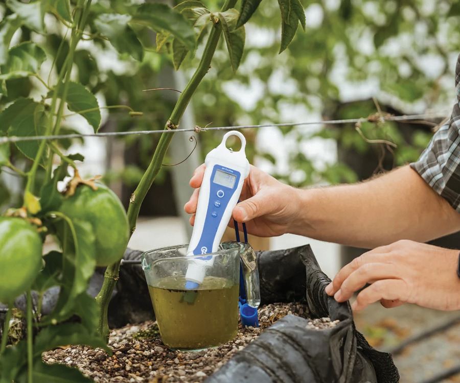 Smart growing solutions: Technologies designed to help growers improve efficiency and production management