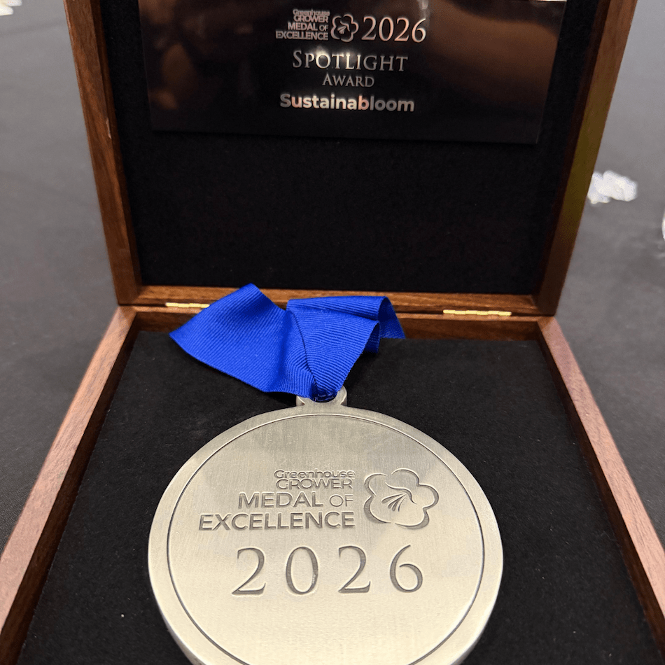 Sustainabloom celebrates industry award, expands sustainability resources for flower growers