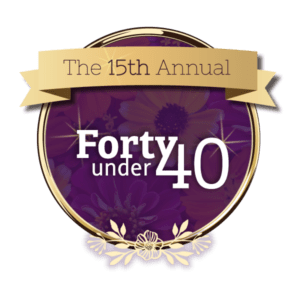 Celebrating 15 years of Forty under 40 and innovation with the Class of 2026