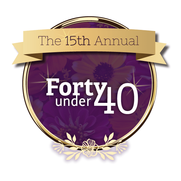 Celebrating 15 years of Forty under 40 and innovation with the Class of 2026