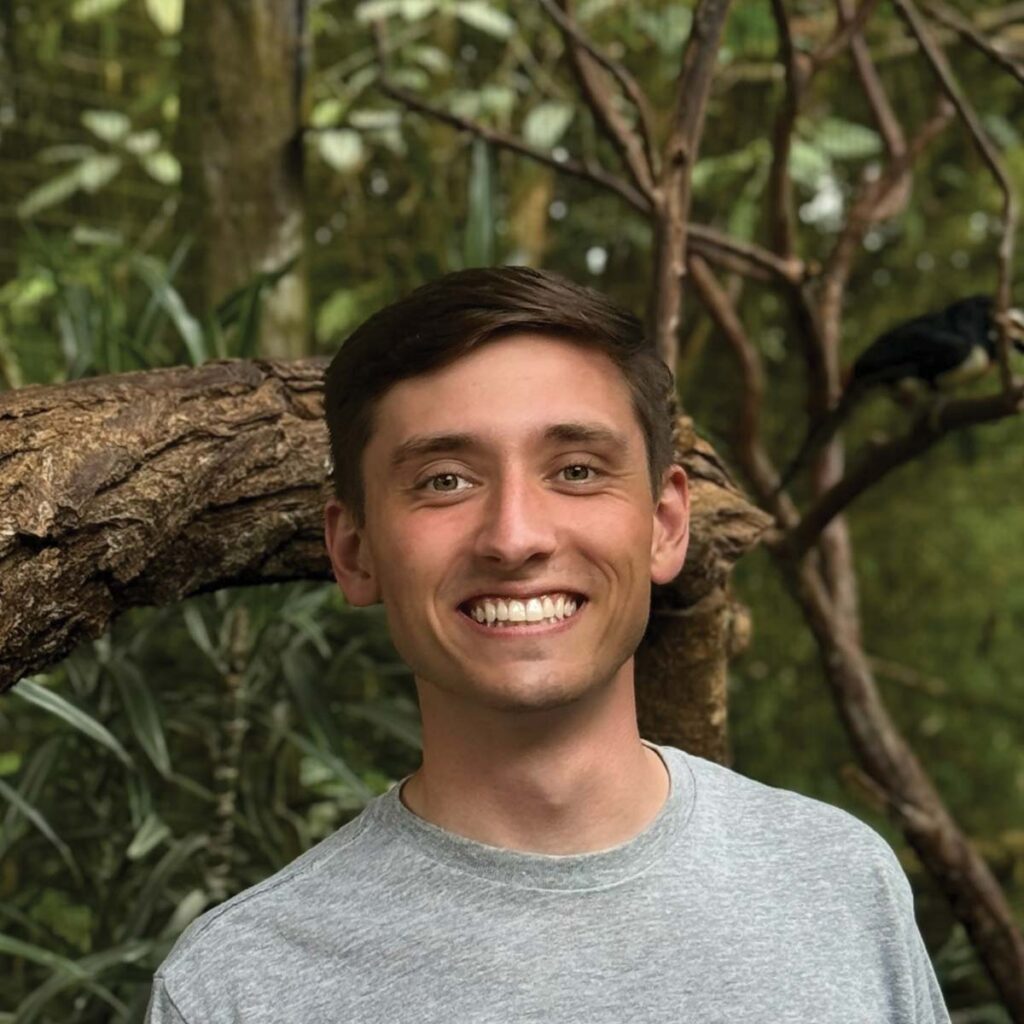 smiling man