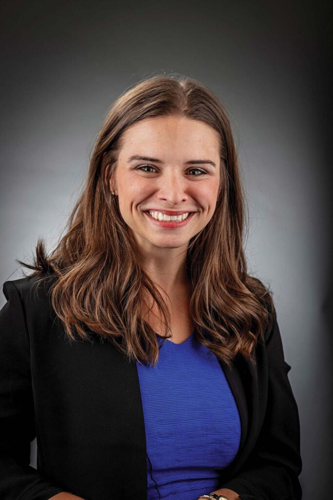 smiling woman