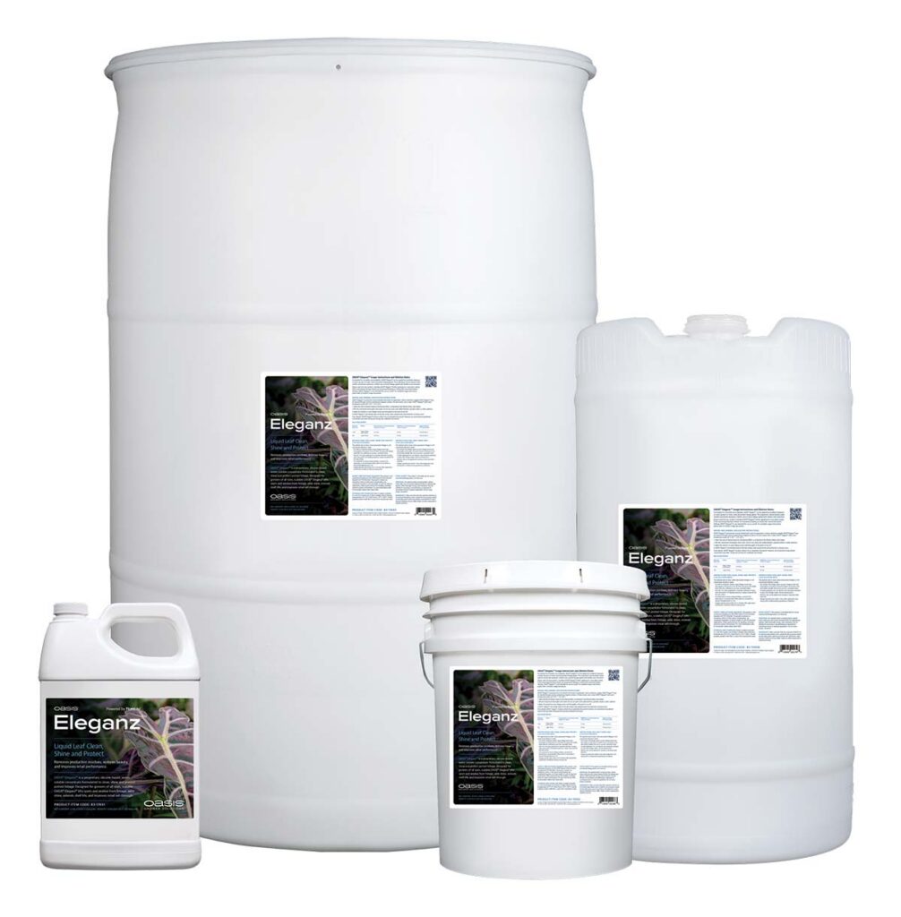 leaf shine product packaging