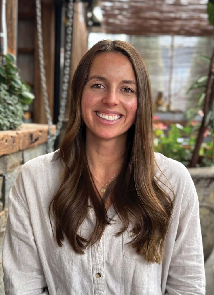 smiling woman